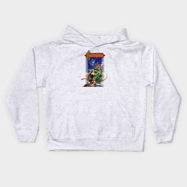 Simon Belmont Kids Hoodie by artNpop